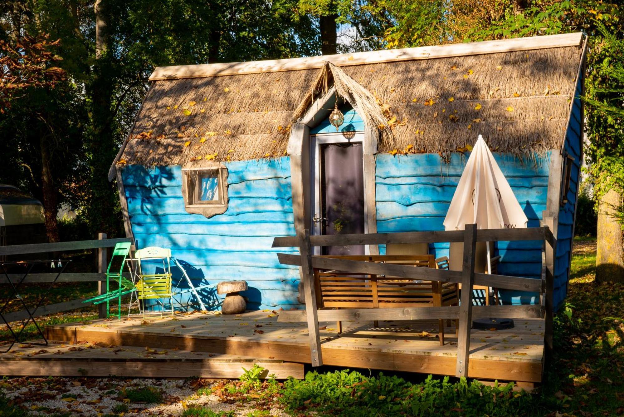 Le Village De La Champagne - Slowmoov Bar-sur-Aube Exteriör bild